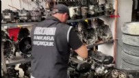 Ankara merkezli 3 ilde operasyon; 80 milyon tl’lik yedek parça ele geçirildi