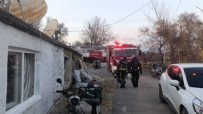 Antalya'da elektrik sayacı bomba gibi patladı