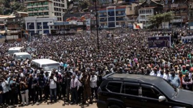 Kongo'daki mitingde patlama: Onlarca ölü ve yaralı var