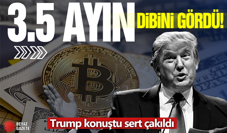 Trump konuştu, sert çakıldı! 3,5 ayın dibini gördü!