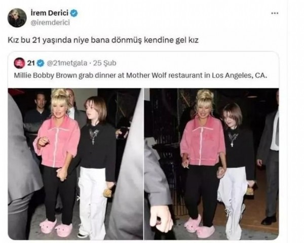 İrem Derici'den bir skandal daha!