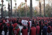 İzmir’de 158 işçi eyleme devam ediyor