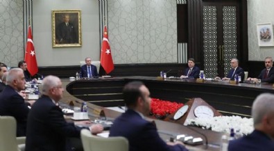 Kabine bugün Beştepe'de toplanacak! İşte masadaki başlıklar