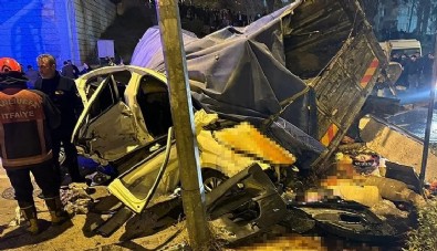 Şanlıurfa’da freni boşalan kamyon dehşet saçtı: Ölü ve yaralılar var!