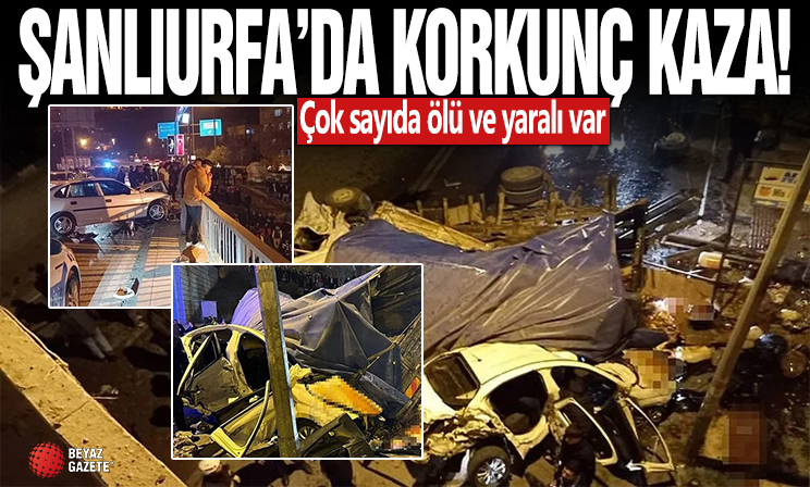 Şanlıurfa’da freni boşalan kamyon dehşet saçtı: Ölü ve yaralılar var!