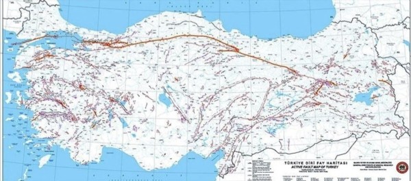 Fay hattı haritası yenilendi: 45 il ve 110 ilçe deprem riski taşıyor