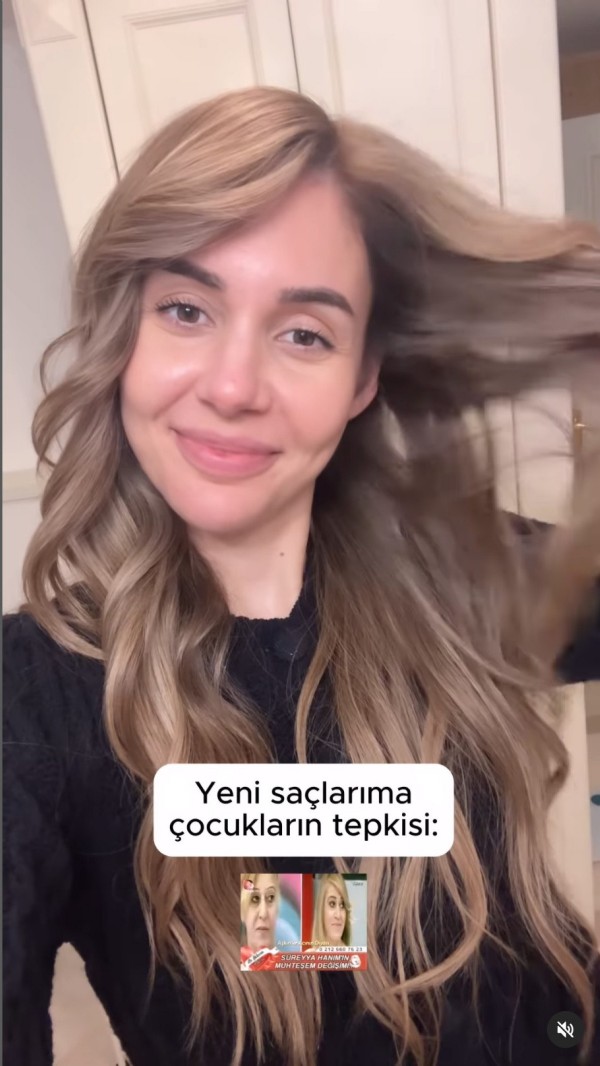 Berfu Yenenler imaj değişikliğine gitti!