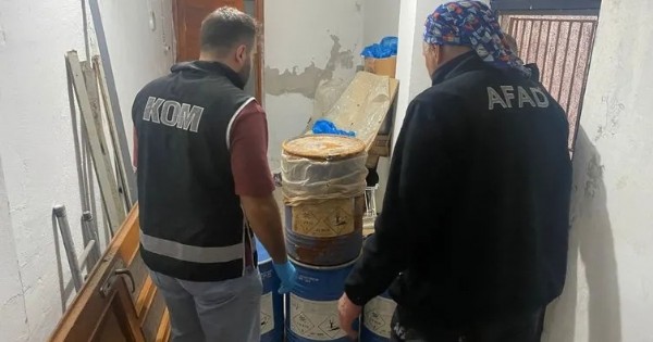 Antalya’da izinsiz siyanür bulunduran 4 gayrimenkul uzmanı tutuklandı