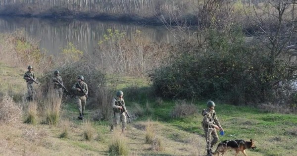 Edirne'de PKK şüphelisi Yunanistan'a kaçmaya çalışırken yakalandı