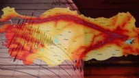 45 il ve 110 ilçe deprem riski taşıyor: Evin altında fay hattı var mı