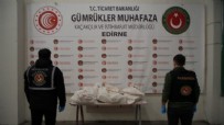 Edirne'de 2025'in ilk ayında 1 ton 177 kilo uyuşturucu yakalandı