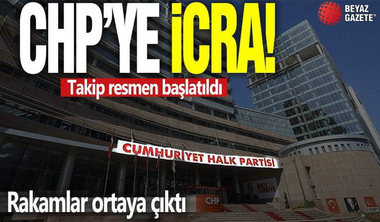 CHP'li Kadıköy Belediyesi’ne icra takibi başlatıldı