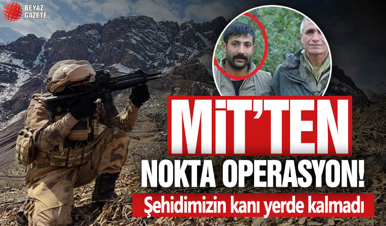 MİT'ten nokta operasyon! Etkisiz hale getirildi