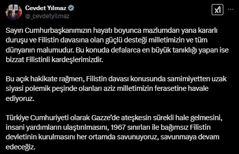 Özgür Özel’e Gazze ve insanlık dersi: Hiçbir siyasi manipülasyon bu hakikati örtemez