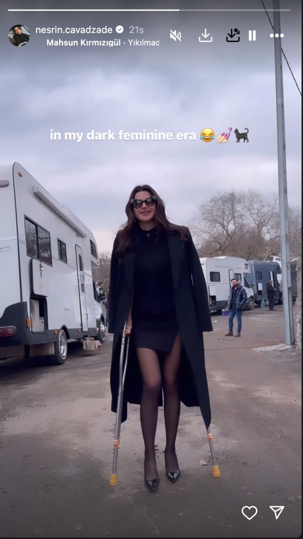 Nesrin Cavadzade hastanelik oldu
