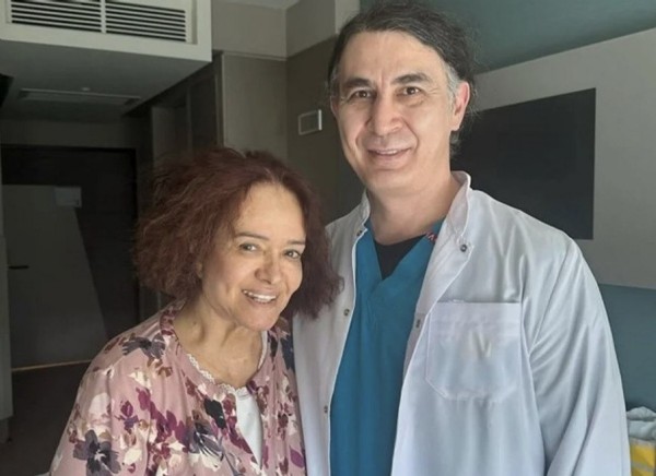 Ünlü oyuncu taburcu oldu