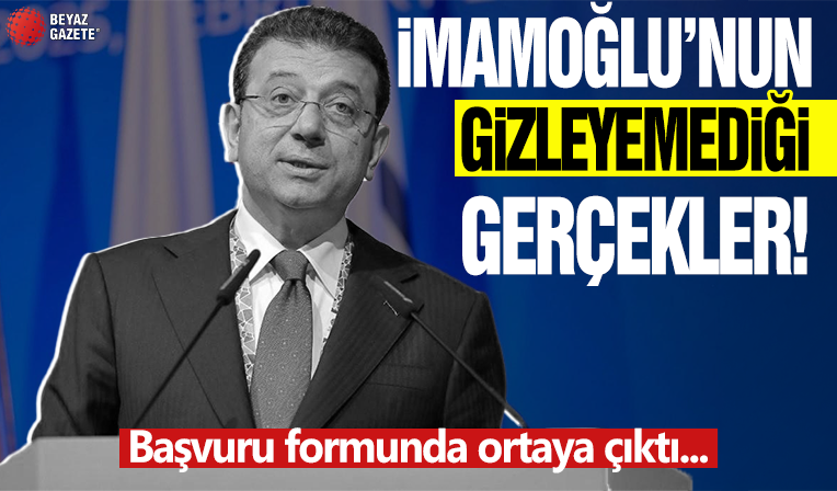 İmamoğlu'nun usulsüz yatay geçişinde bir skandal daha! Başvuru formunda ortaya çıktı