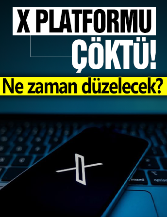 X (Twitter) çöktü: Kullanıcılar siteye erişemiyor