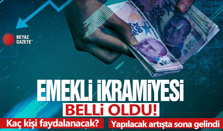 Emeklilerin bayram ikramiyesi belli oldu