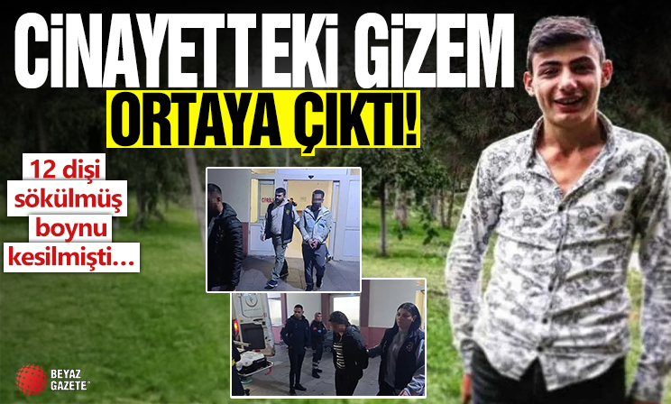 12 dişi sökülmüş boynu kesilmişti… Polis Umut Can Arslan cinayetindeki gizemi böyle aydınlattı!