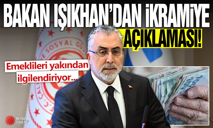 Bakan Işıkhan'dan bayram ikramiyesi açıklaması: İkramiyeler hesaplara ne zaman geçecek?