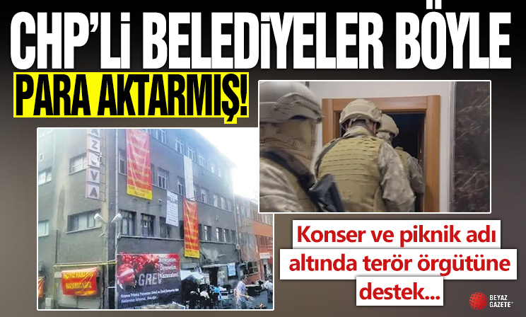 CHP'li belediyeler DHKP-C'ye böyle para aktardı! DHKP-C'yi konser ve piknik adı altında aylığa bağladılar