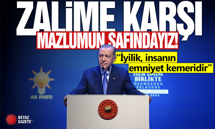 Diyanet Vakfı İyilik Ödülleri töreni: Cumhurbaşkanı Erdoğan'dan önemli açıklamalar