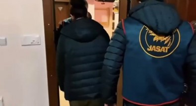 Kırklareli'nde 108 yılla aranan suç makinesi kadın yakalandı