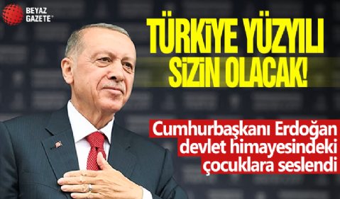 Devlet himayesindeki çocuklarla iftar! Başkan Erdoğan'dan önemli açıklamalar