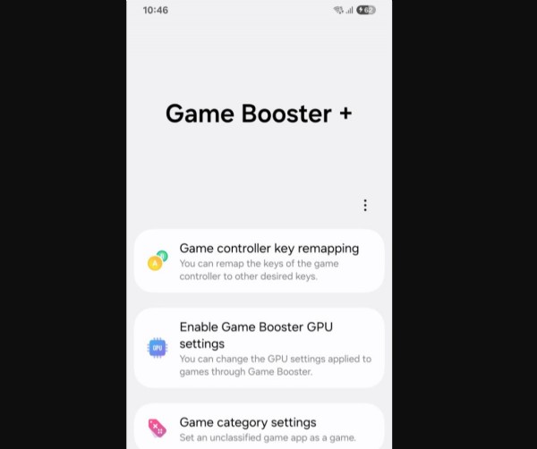 Samsung'dan oyunculara özel yeni uygulama: Game Booster+