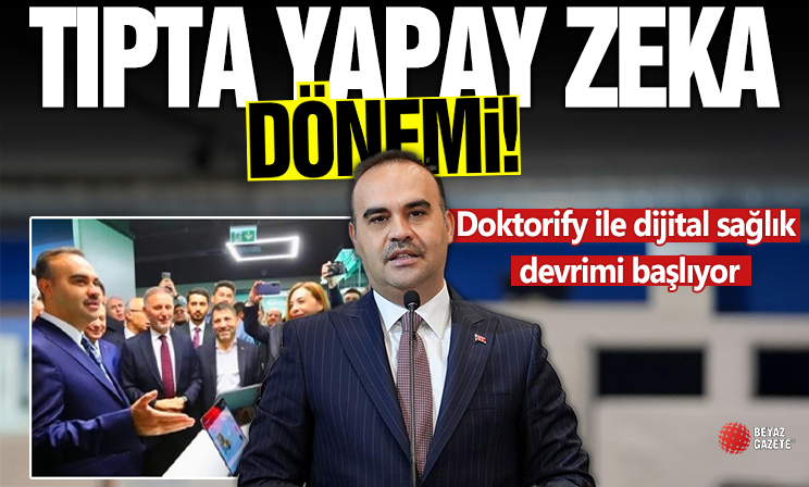 Türkiye’de Tıpta Yapay Zeka Dönemi: Doktorify ile Dijital Sağlık Devrimi Başlıyor!