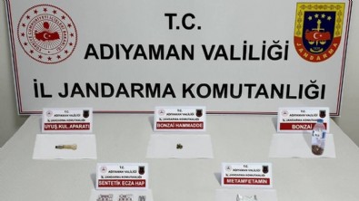 Adıyaman'da jandarmadan uyuşturucu denetimi