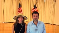 Ceyda Ateş'ten Donald Trump sürprizi! Haberi