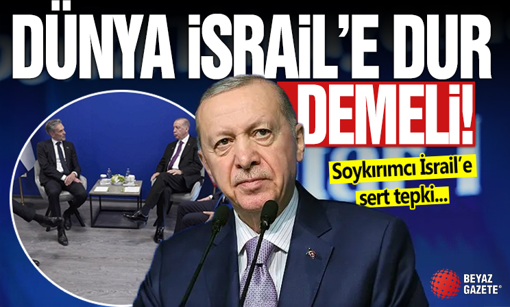 Cumhurbaşkanı Erdoğan'dan Özgür Filistin için peş peşe görüşmeler! 