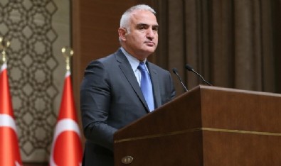 Turizm Bakanı Mehmet Nuri Ersoy'dan CHP'li Salıcı'ya 5 kuruşluk tazminat davası