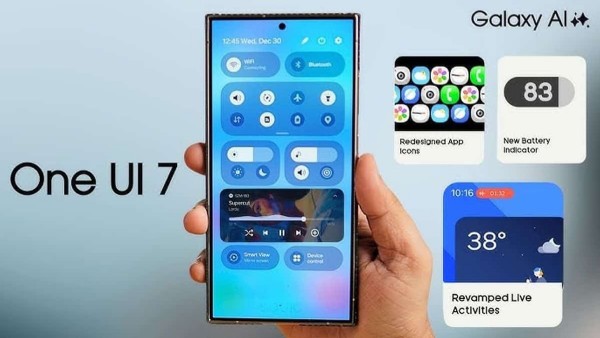 Samsung, One UI 7 tarihini açıkladı: İşte güncellemeyi alacak ilk modeller