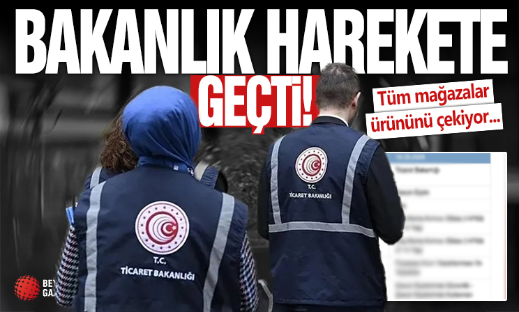 Bakanlık Yasakladı, Tüm Mağazalar Ürünü Çekiyor! İşte Sebebi