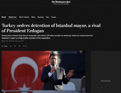 Batı basını Ekrem İmamoğlu suçlamalarını böyle gizledi!