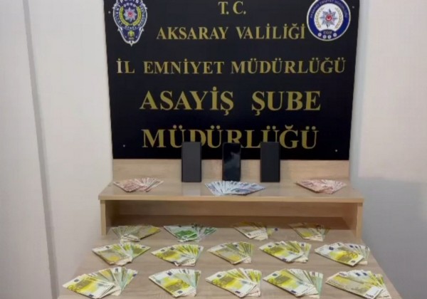 Aksaray'da 237 bin 500 euroluk telefon dolandırıcılığı: 6 tutuklama