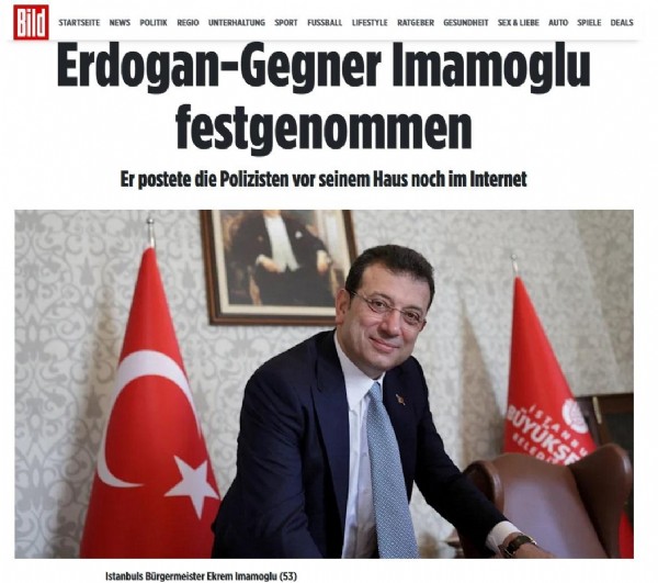 Batı basını Ekrem İmamoğlu suçlamalarını böyle gizledi!