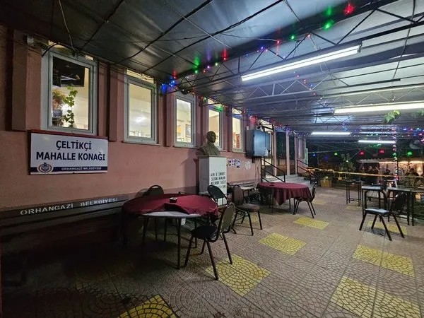 Kahvehanedeki tartışma kanlı bitti