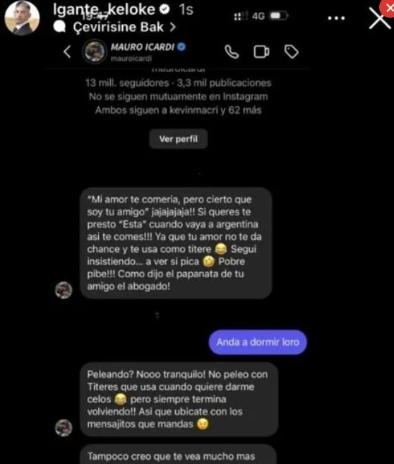 Aralarında geçen yazışma ifşa oldu!