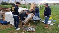 Değeri 450 bin lira! Boş arazide bulundular