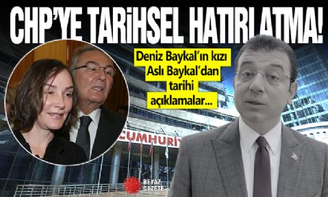 Deniz Baykal'ın kızı Aslı Baykal'den CHP'ye tarihsel hatırlatma: Usulsüzlüklere sahip çıkarak enkaz yaratılır