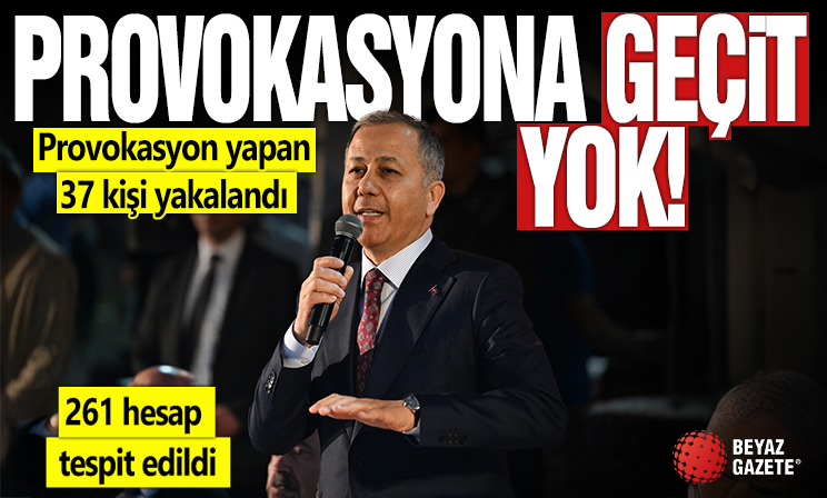 Ekrem İmamoğlu soruşturması üzerinden provokasyon yapanlara operasyon