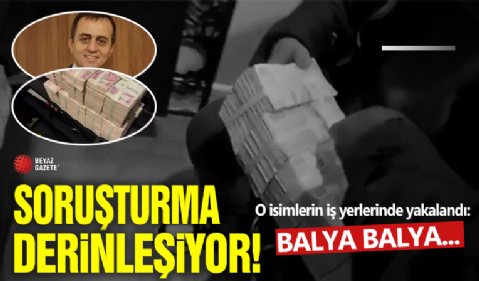 İBB soruşturmasında yeni gelişme: Ali Nuhoğlu ve Emrah Bağdatlı'nın iş yerinde balya balya paralar ele geçirildi