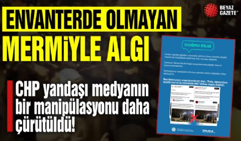 'Polis öğrencilere plastik mermi sıktı' algısı da boşa düştü: Envanterde yok