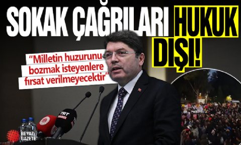 Özgür Özel'in sokak çağrılarına sert tepki: Provokatörlerin oyununa gelmeyin