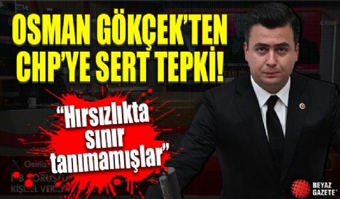 AK Parti Ankara Milletvekili Osman Gökçek'ten çarpıcı açıklamalar! 'Siz parayla insanları satın almaya alıştığınız için...'