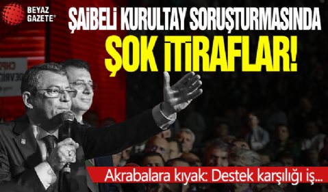 Şaibeli kurultay soruşturmasında şok itiraflar: Özgür Özel’e destek karşılığında akrabaları belediyelere işe yerleştirildi!